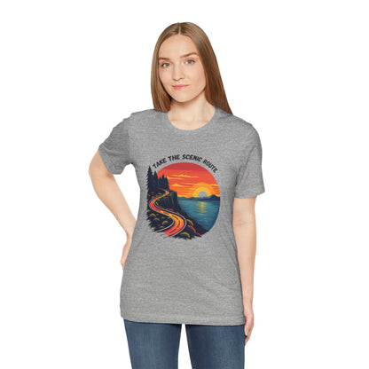 Take the Scenic Route Tee