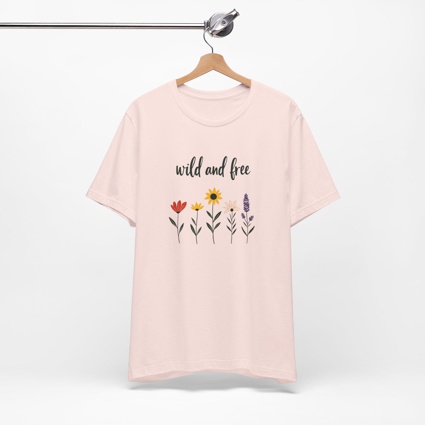 Wild and Free Floral T-Shirt