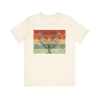 Heart Tree Retro Tee