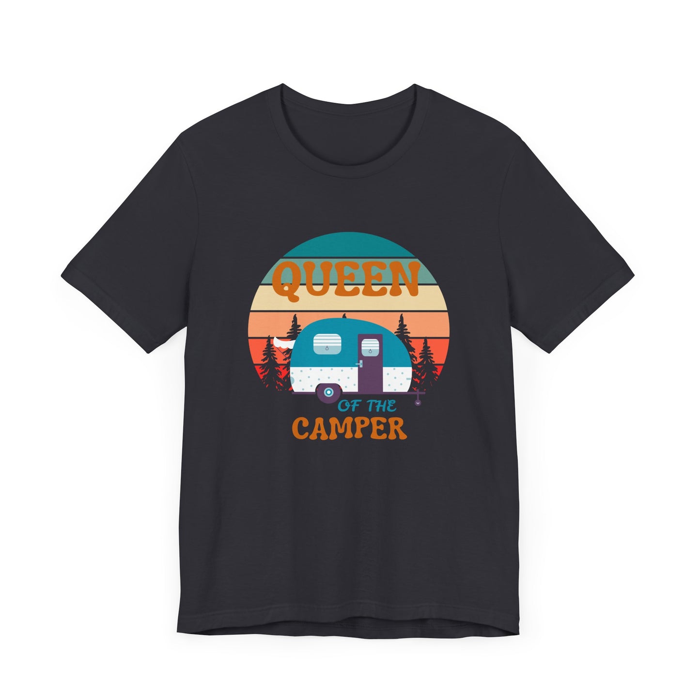 Queen of the Camper Tee