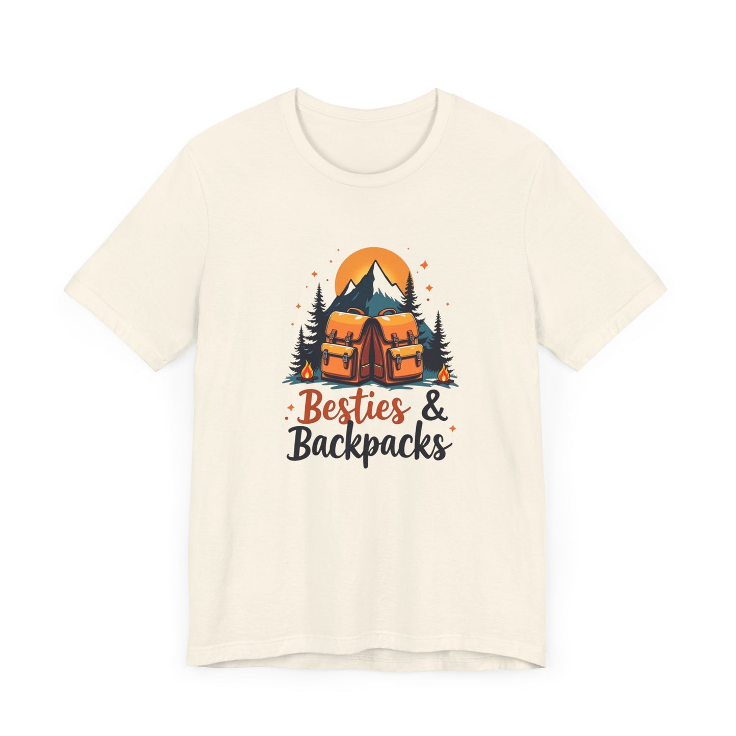 Besties & Backpacks Adventure Tee