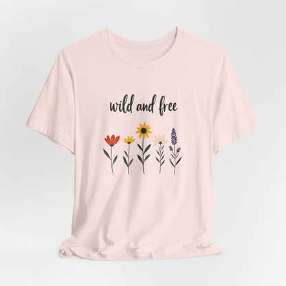 Wild and Free Floral T-Shirt