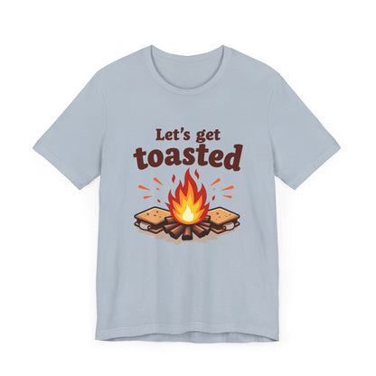 Let's Get Toasted Campfire Tee