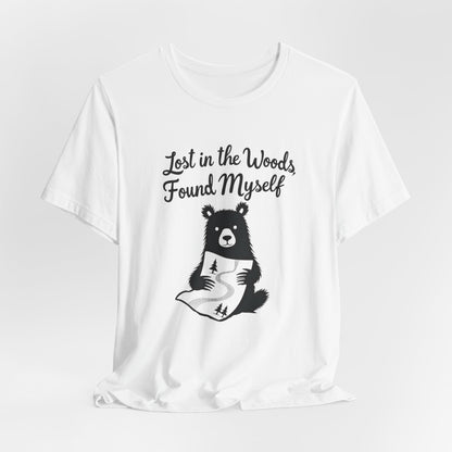 Lost in the Woods Bear Tee