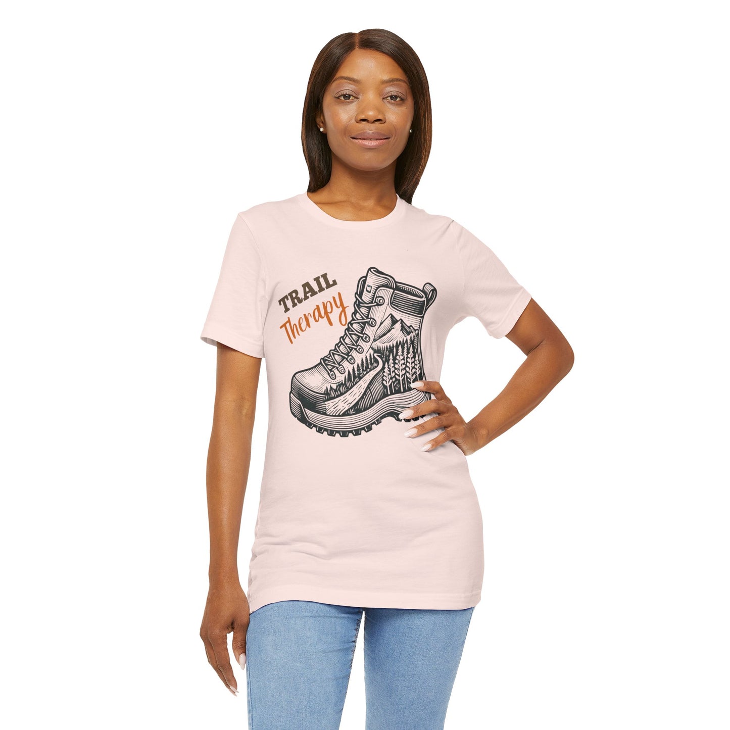 Trail Therapy Boot Tee