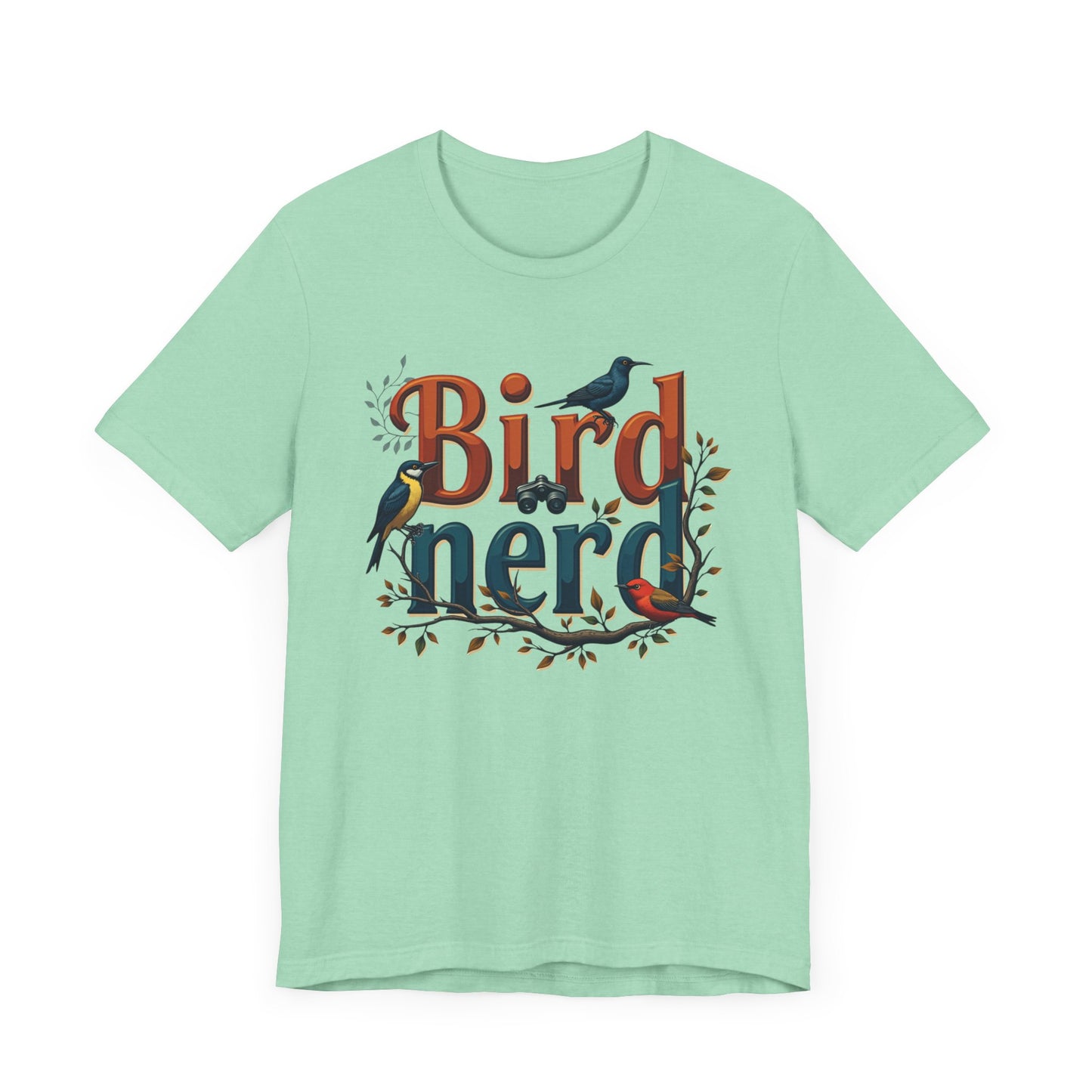 Bird Nerd Tee