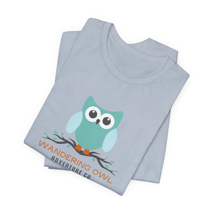 Wandering Owl Adventure Co. Tee