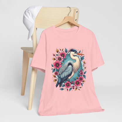 Heron Floral T-Shirt