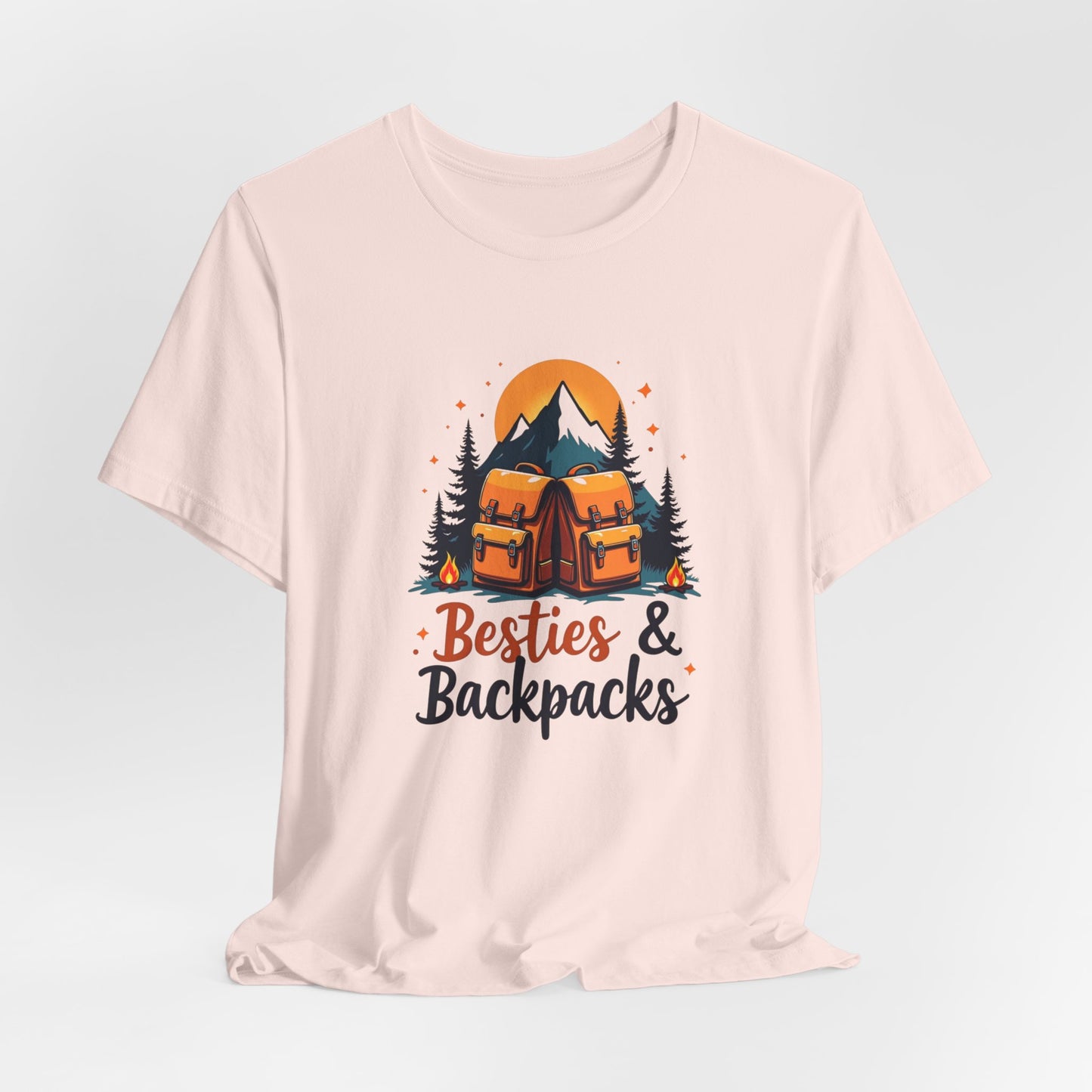 Besties & Backpacks Adventure Tee