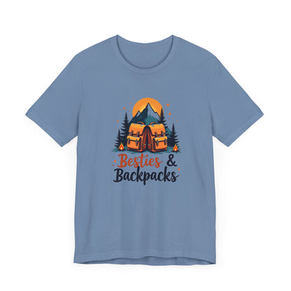 Besties & Backpacks Adventure Tee