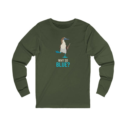 Blue-Footed Booby Long Sleeve Tee (XS)