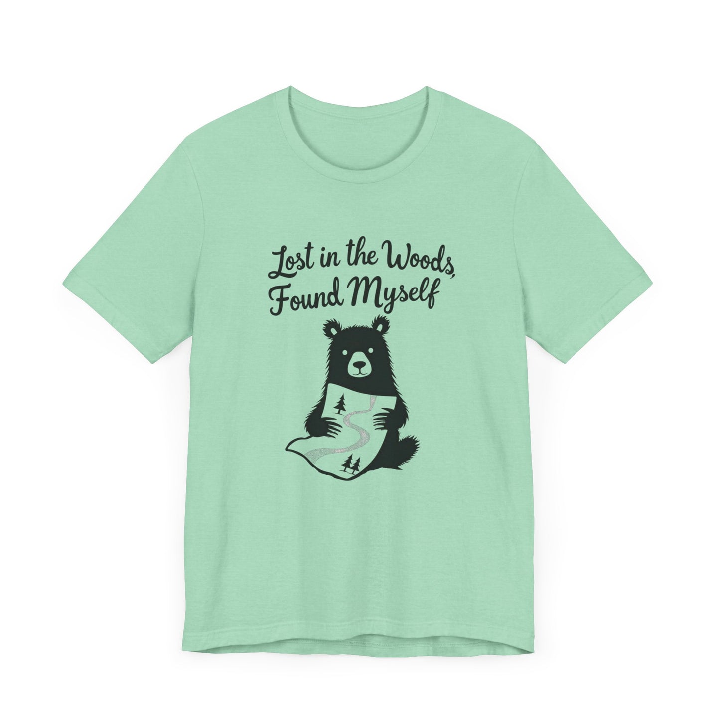 Lost in the Woods Bear Tee