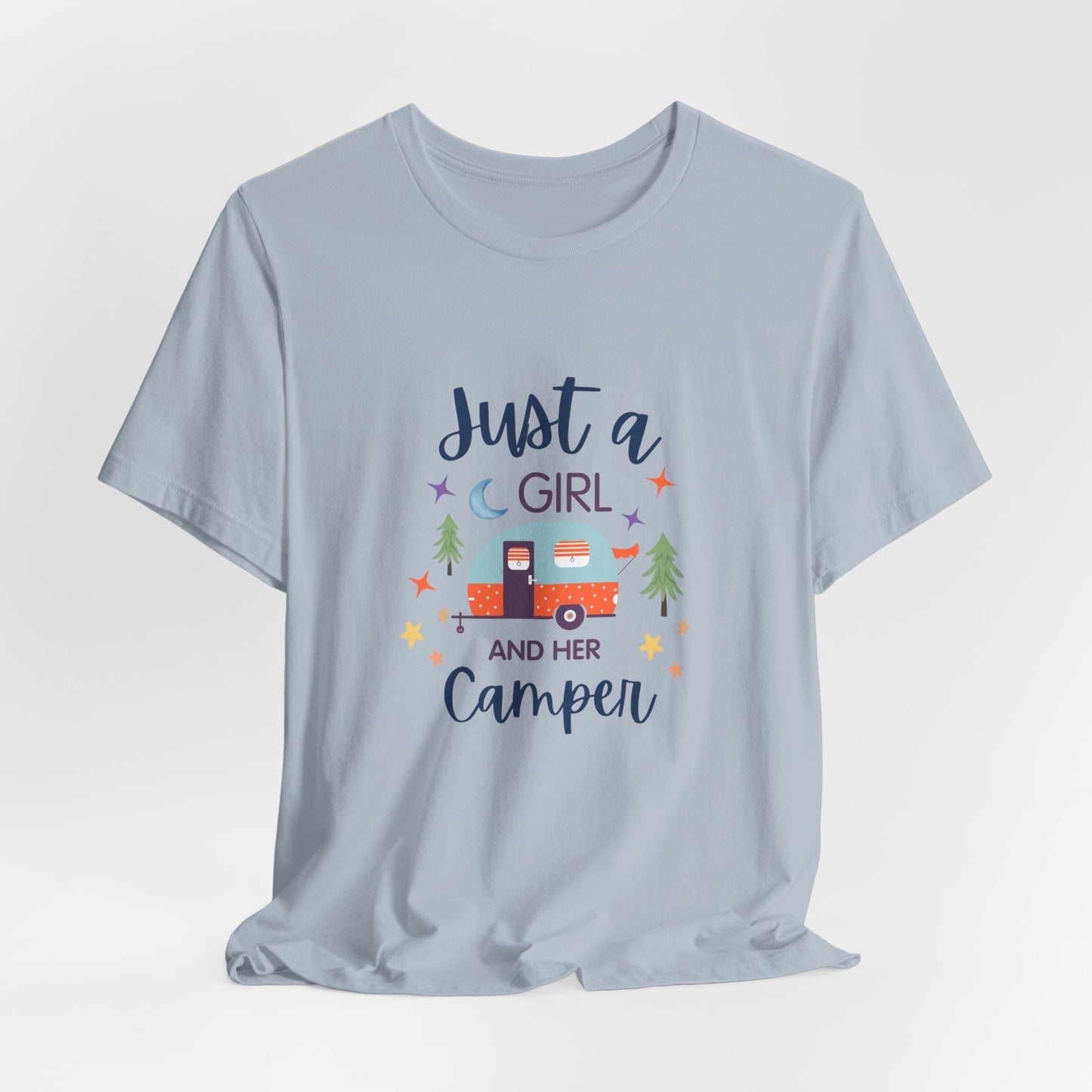 Just a Girl and Her Camper Tee