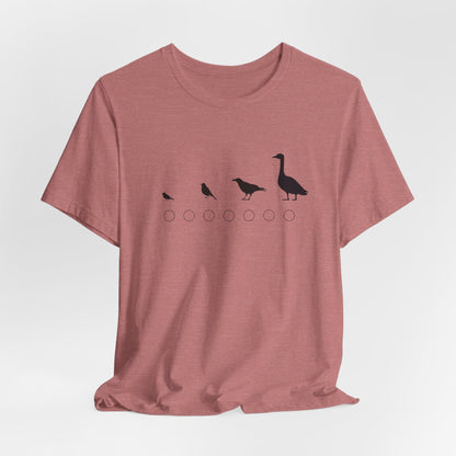 Bird Size Tee