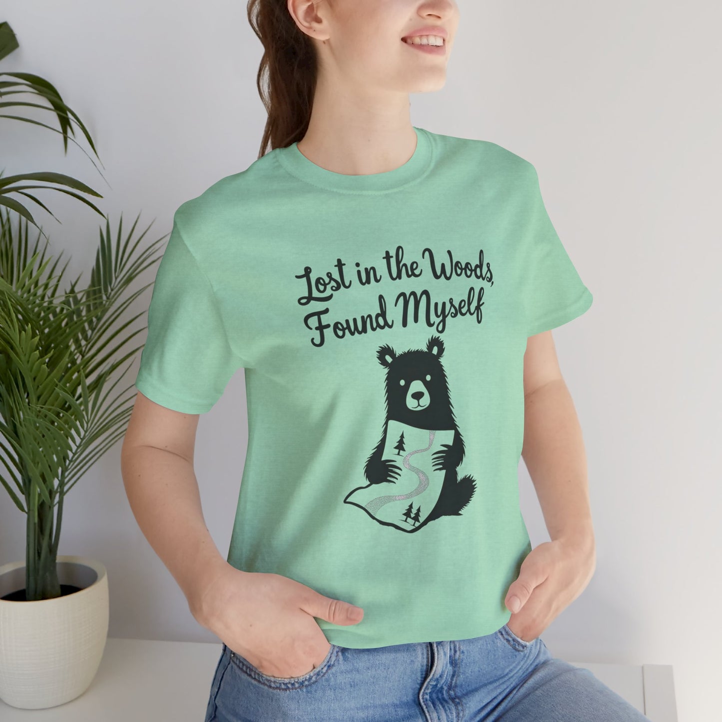 Lost in the Woods Bear Tee