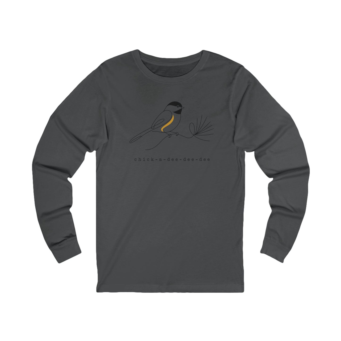 Mid-Modern Chickadee Long-Sleeve Tee PC