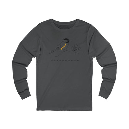 Mid-Modern Chickadee Long-Sleeve Tee PC