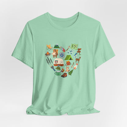 Adventure Heart T-Shirt