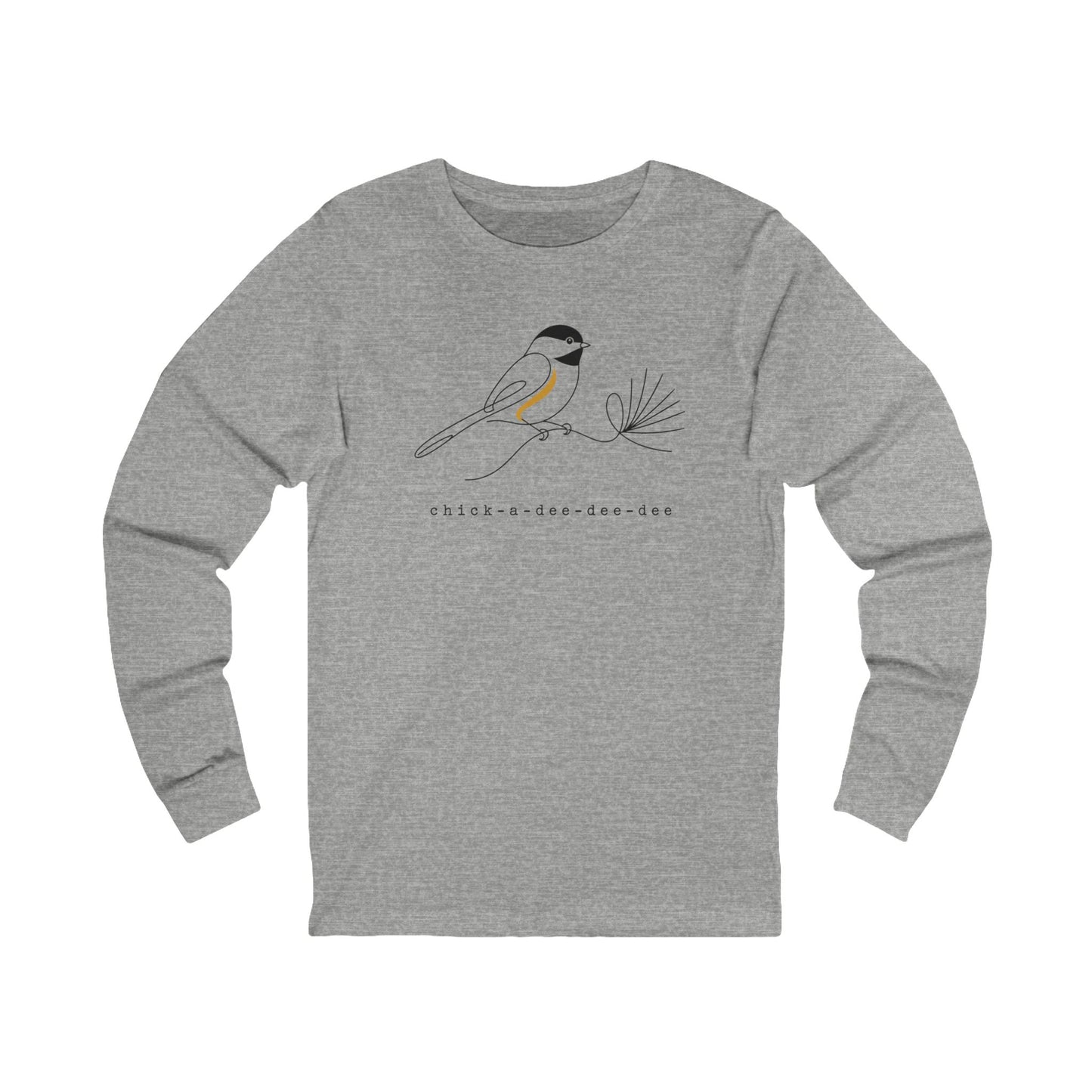 Mid-Modern Chickadee Long-Sleeve Tee PC