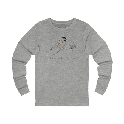 Mid-Modern Chickadee Long-Sleeve Tee PC