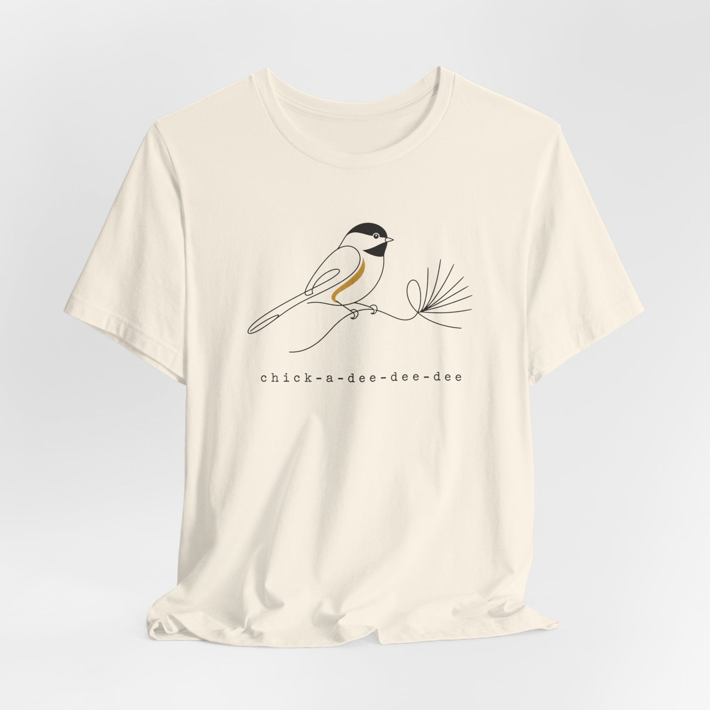 Mid-Modern Chickadee Tee PC