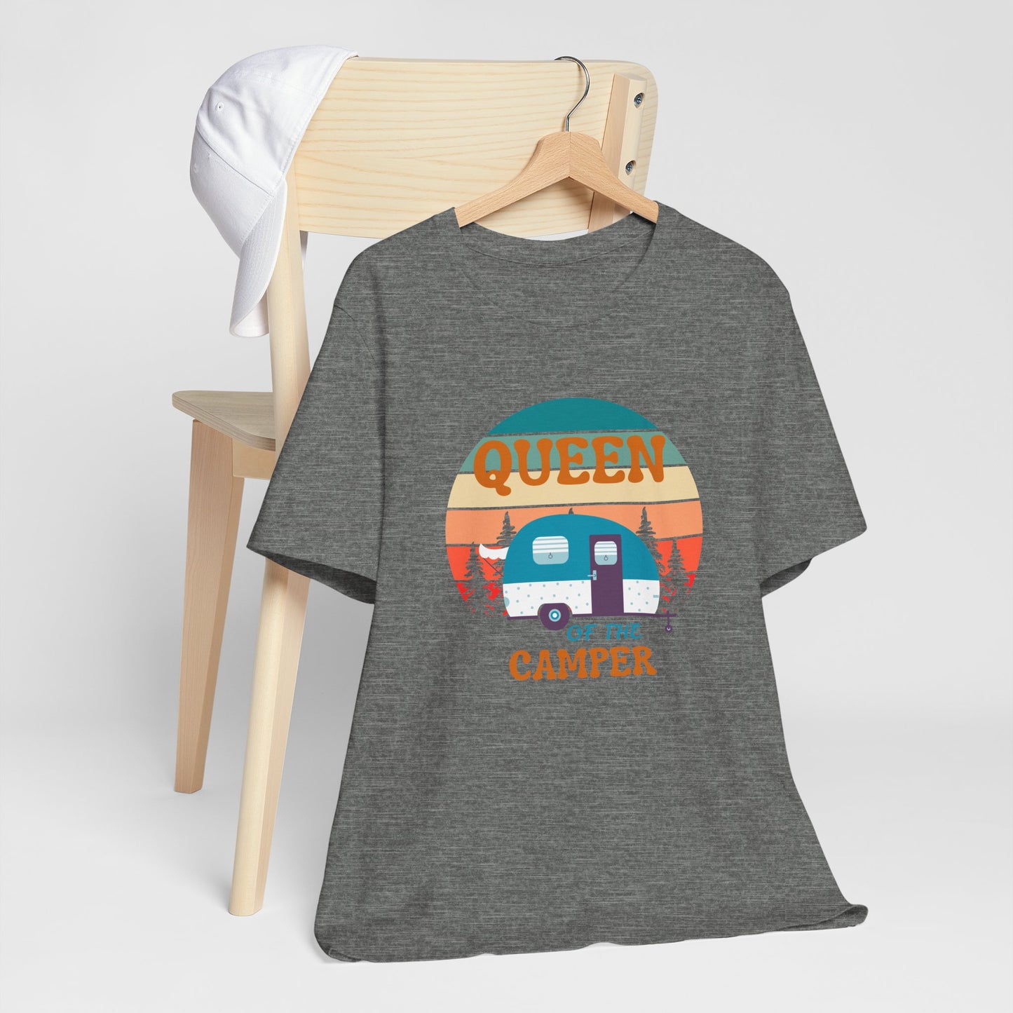 Queen of the Camper Tee