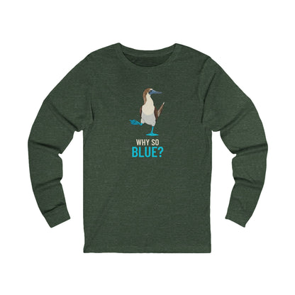 Blue-Footed Booby Long Sleeve Tee (XS)