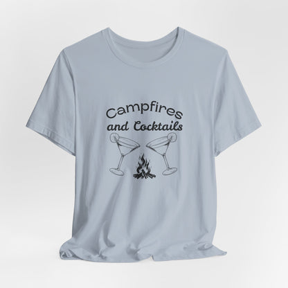 Campfires and Cocktails Tee