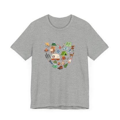 Adventure Heart T-Shirt