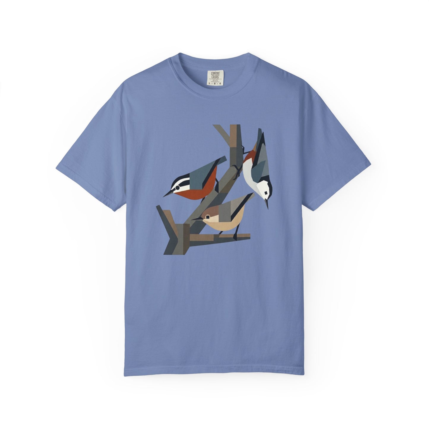 Nuthatch Friends CC Tee