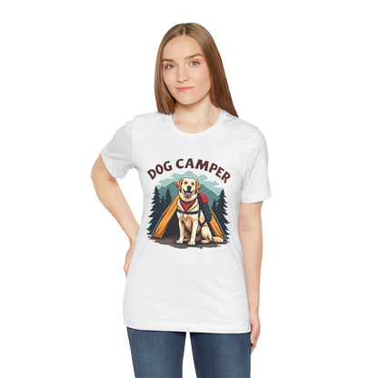 Dog Camper Labrador Tee