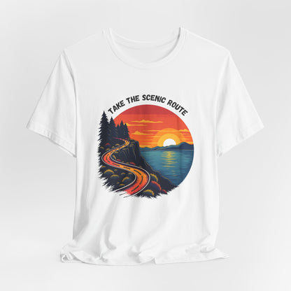 Take the Scenic Route Tee