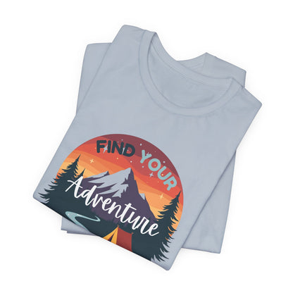 Find Your Adventure Tee