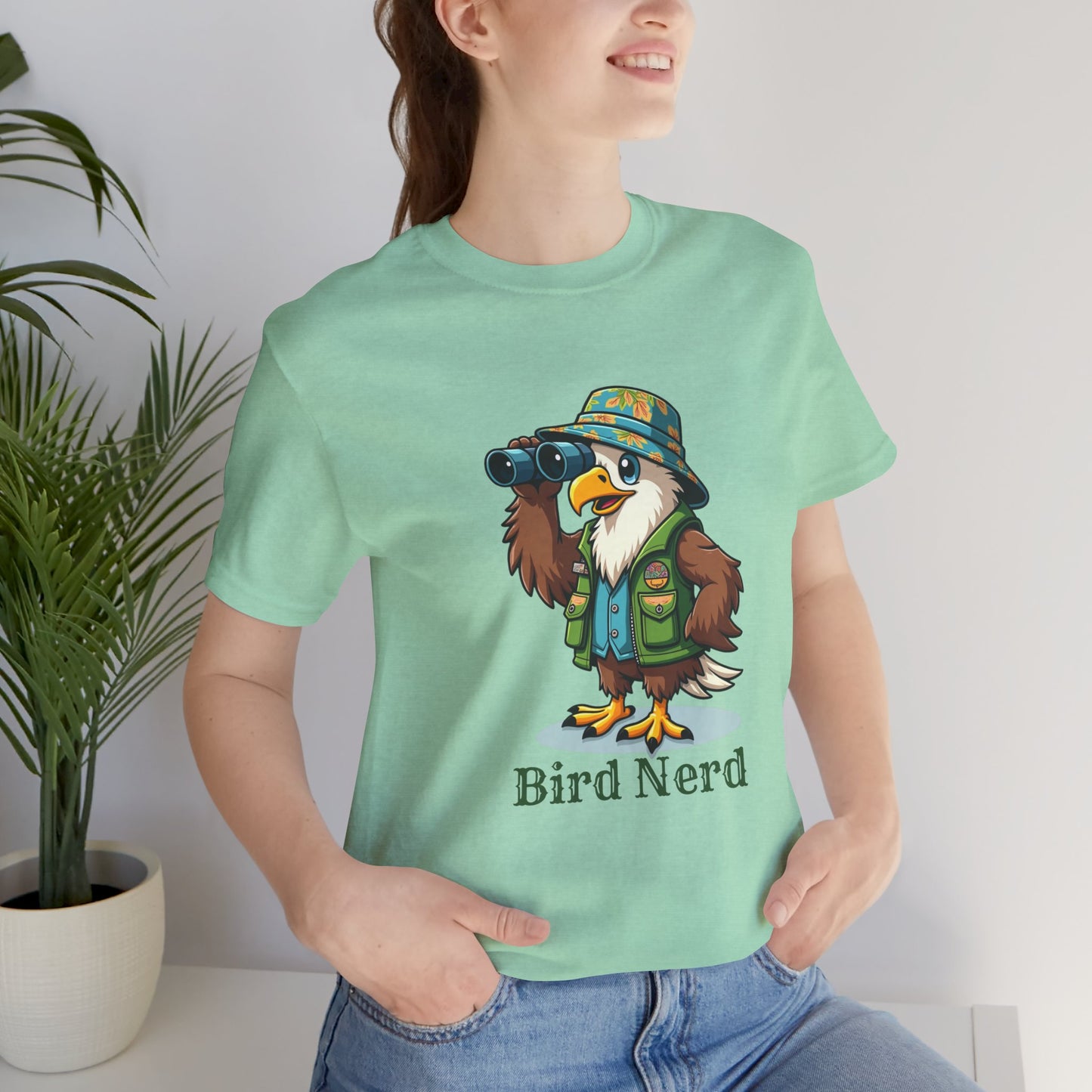 Bird Nerd Eagle Tee