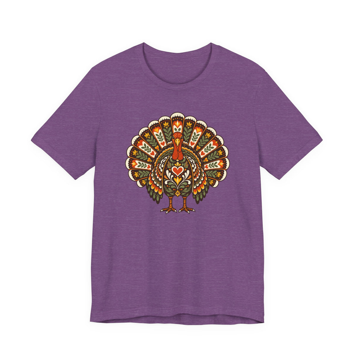 Folk Art Turkey Tee (PC)