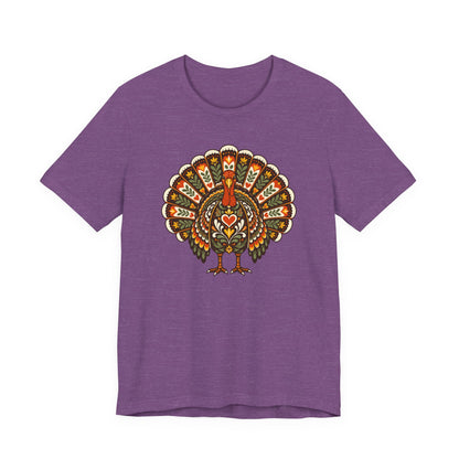 Folk Art Turkey Tee (PC)
