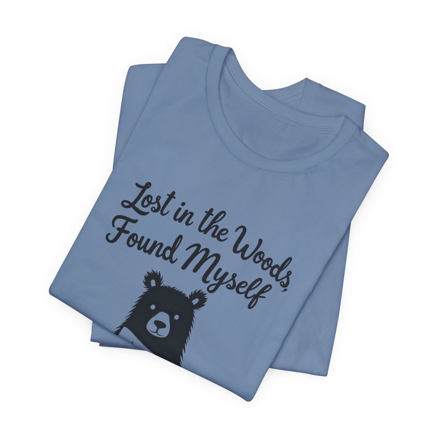 Lost in the Woods Bear Tee