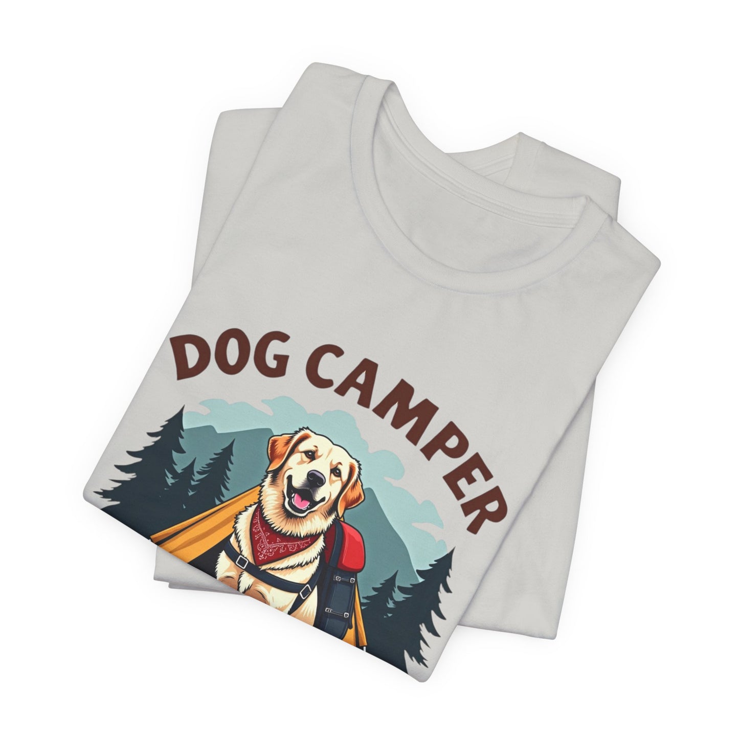 Dog Camper Labrador Tee