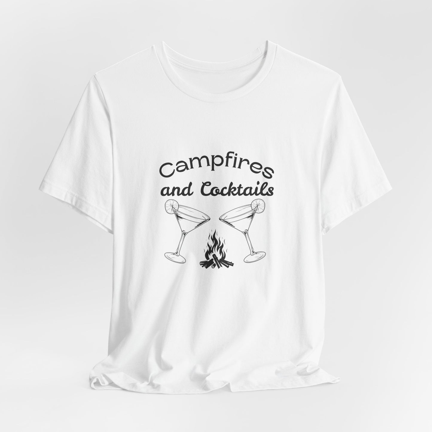 Campfires and Cocktails Tee