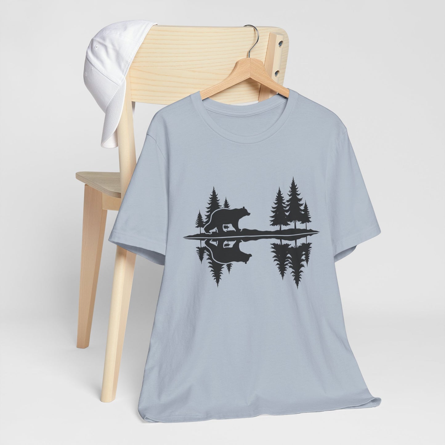 Nature Reflection Bear Tee