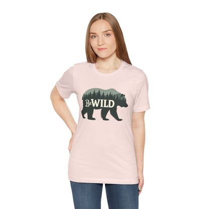 Be Wild Bear Tee