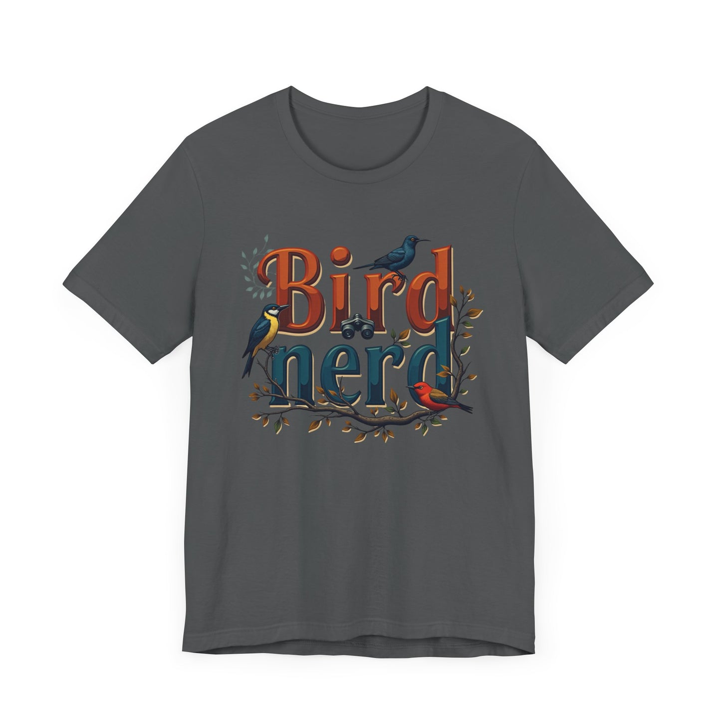 Bird Nerd Tee