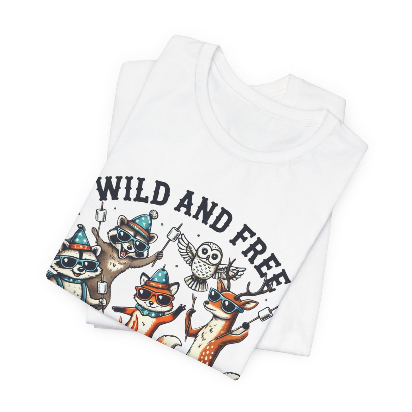 Wild and Free Wildlife Tee