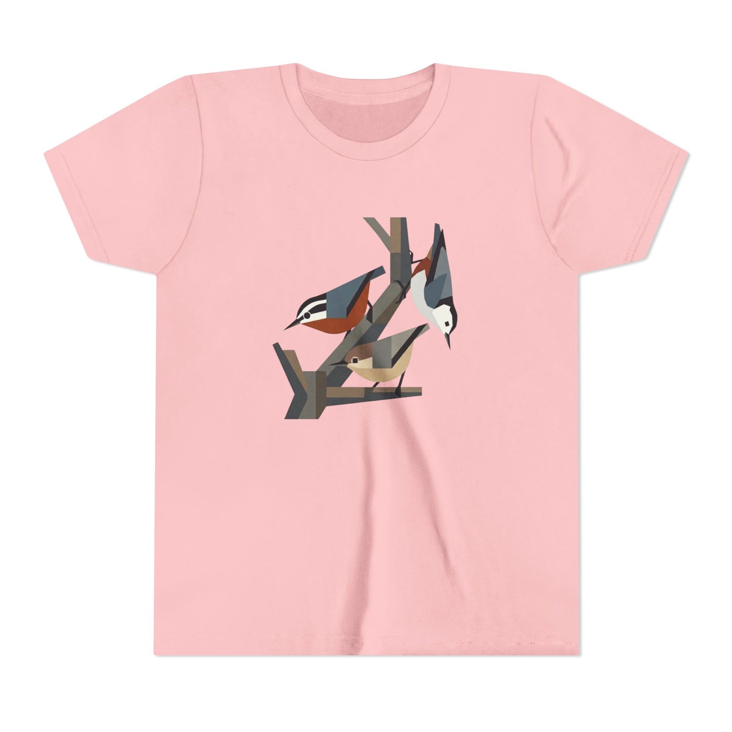 Nuthatch Friends Youth Tee