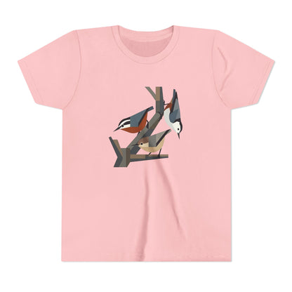 Nuthatch Friends Youth Tee