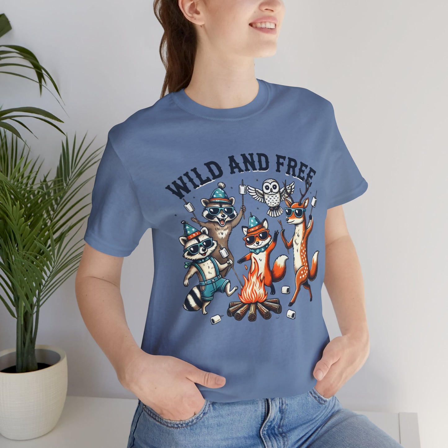 Wild and Free Wildlife Tee