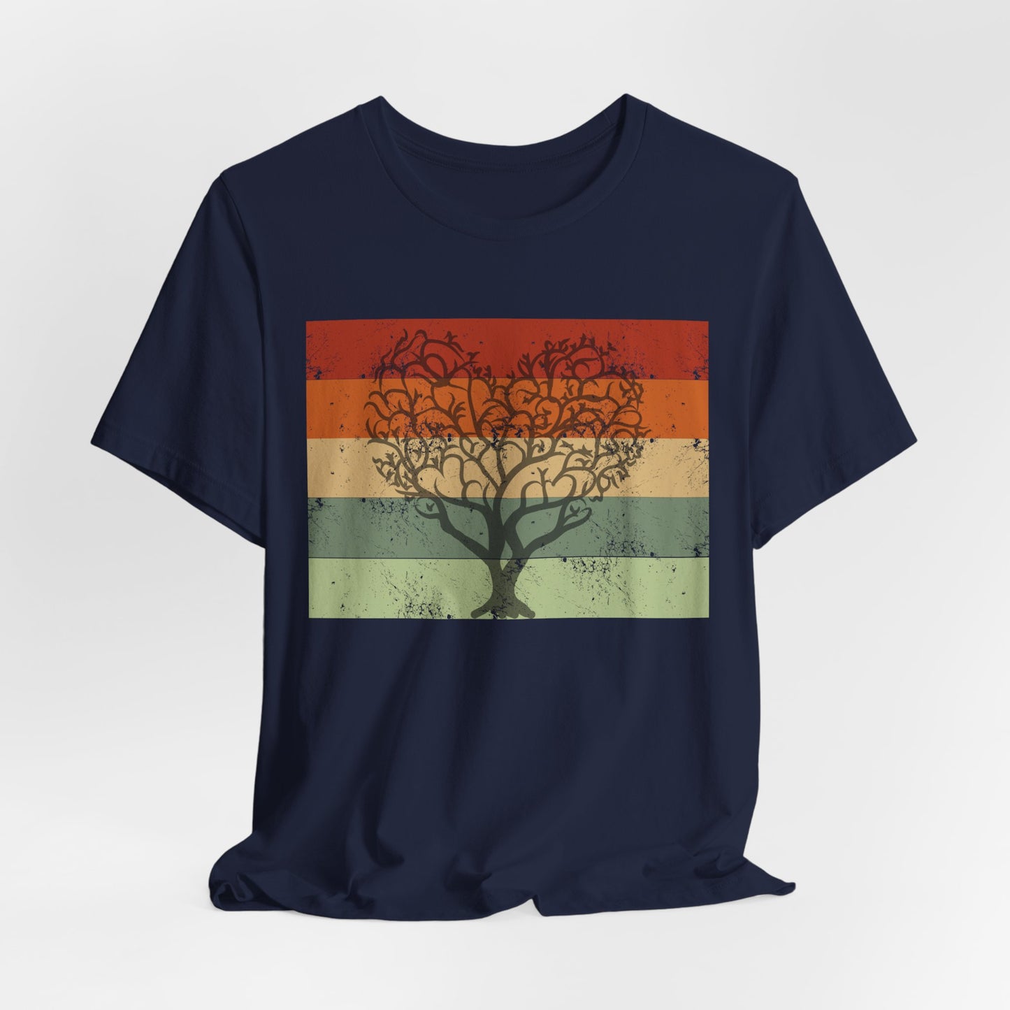 Heart Tree Retro Tee