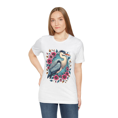 Heron Floral T-Shirt