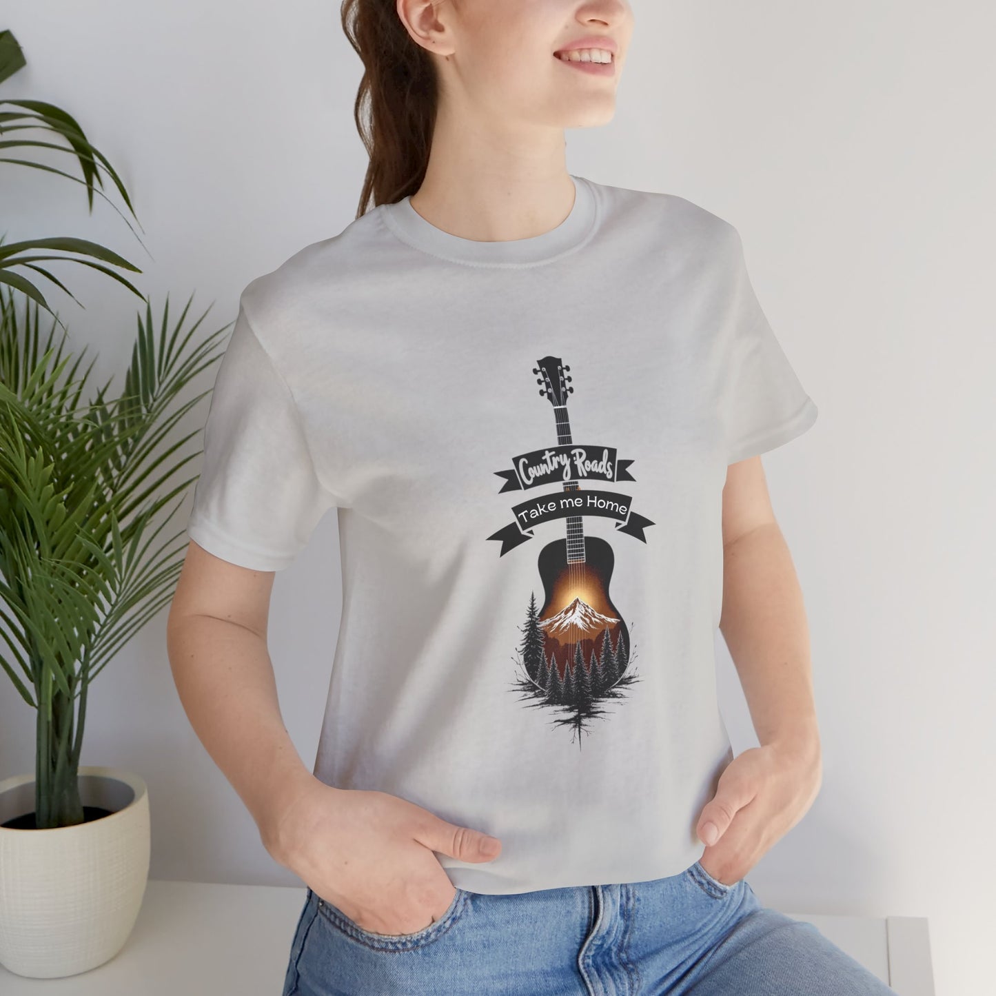 Take Me Home Guitar & Mountain Tee