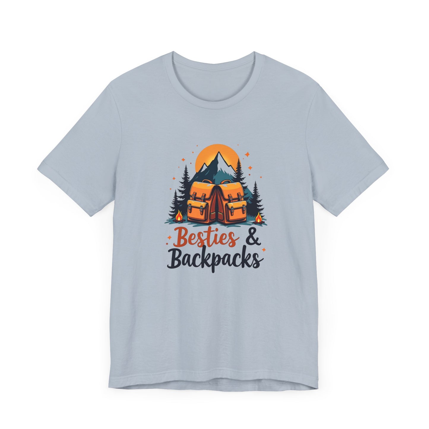 Besties & Backpacks Adventure Tee